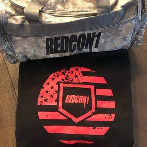 Redcon1 Men’s Duffle Bag & Hoodie